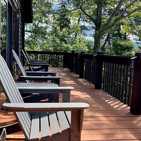 Mistletoe Cabin- Private Cabin W Views, Hottub, Pet Friendly Murphy Exterior foto