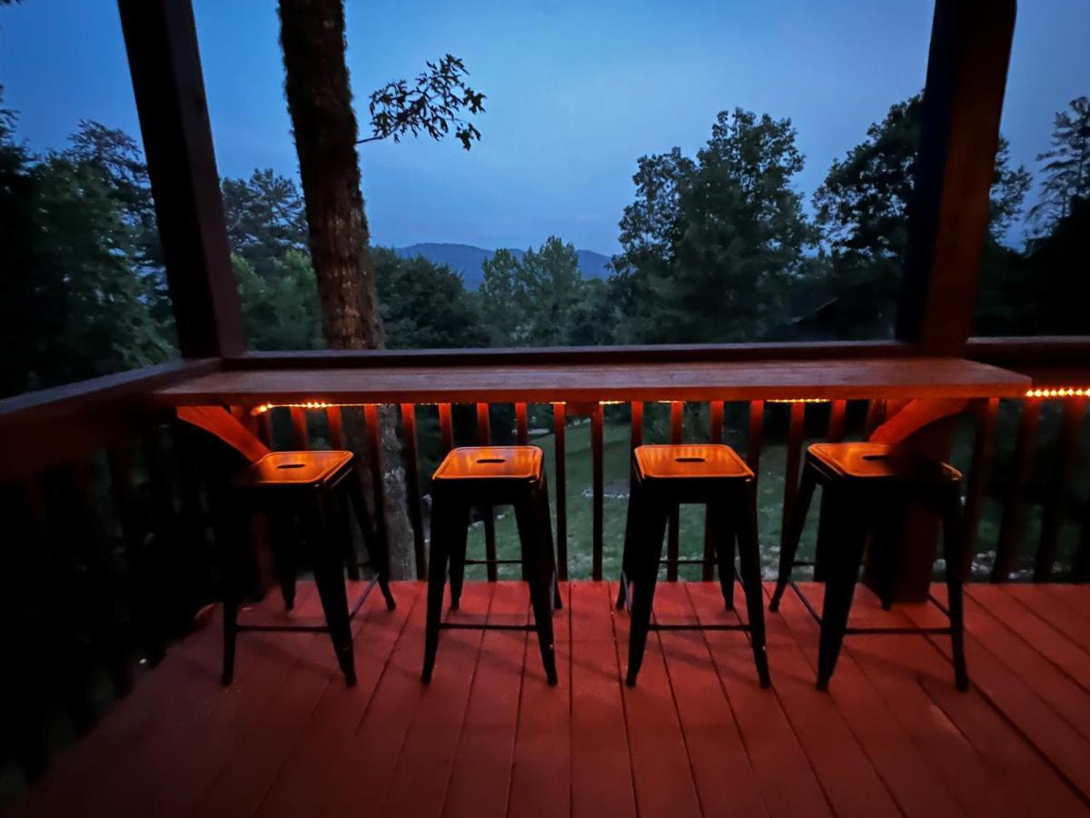 Mistletoe Cabin- Private Cabin W Views, Hottub, Pet Friendly Murphy Exterior foto