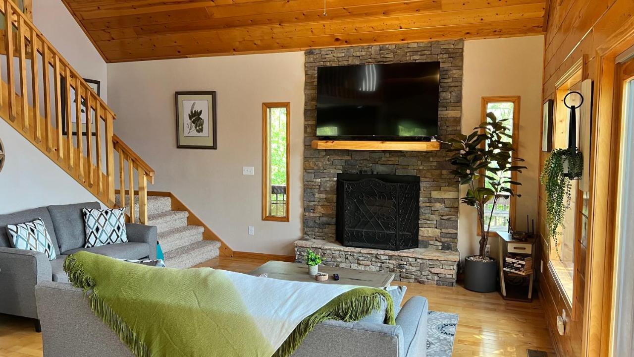 Mistletoe Cabin- Private Cabin W Views, Hottub, Pet Friendly Murphy Exterior foto