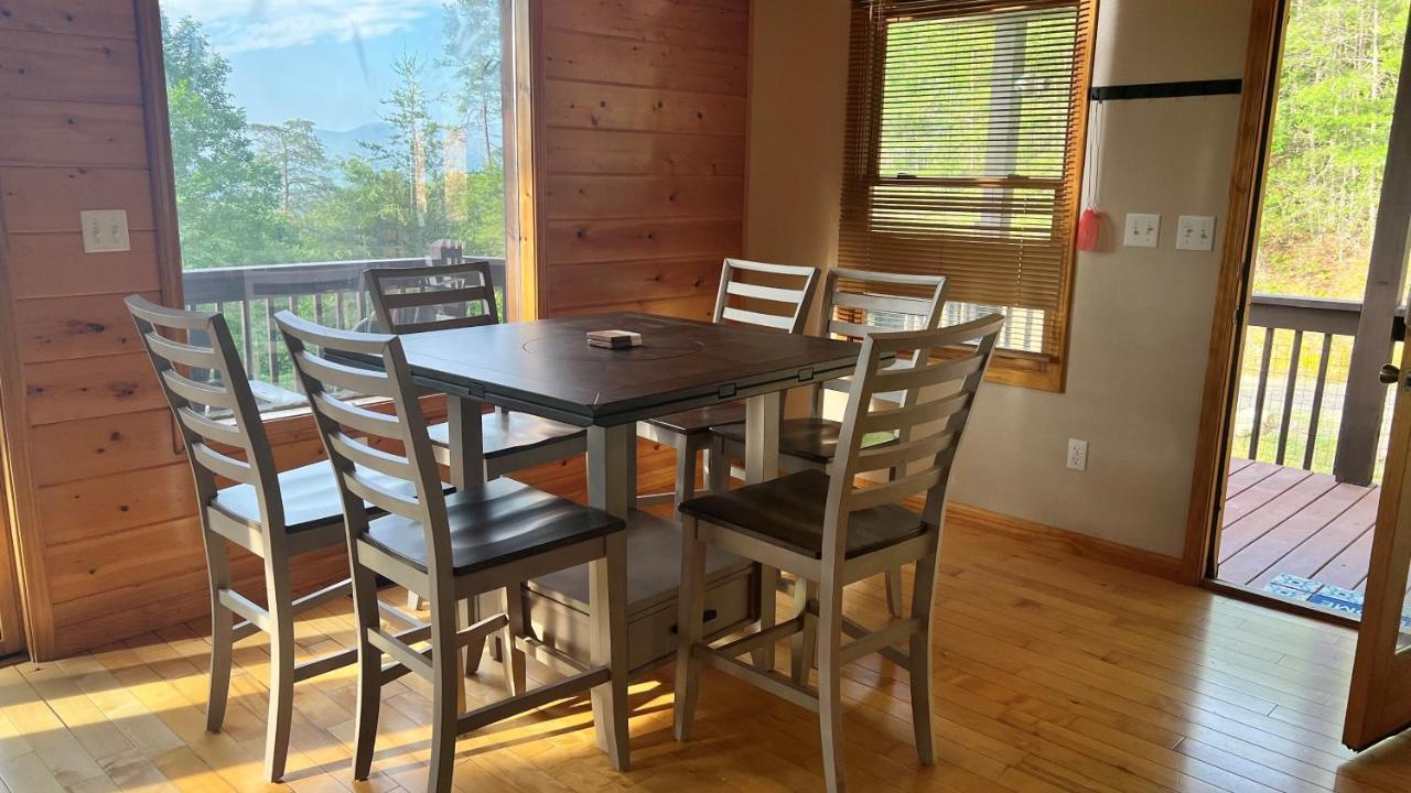 Mistletoe Cabin- Private Cabin W Views, Hottub, Pet Friendly Murphy Exterior foto