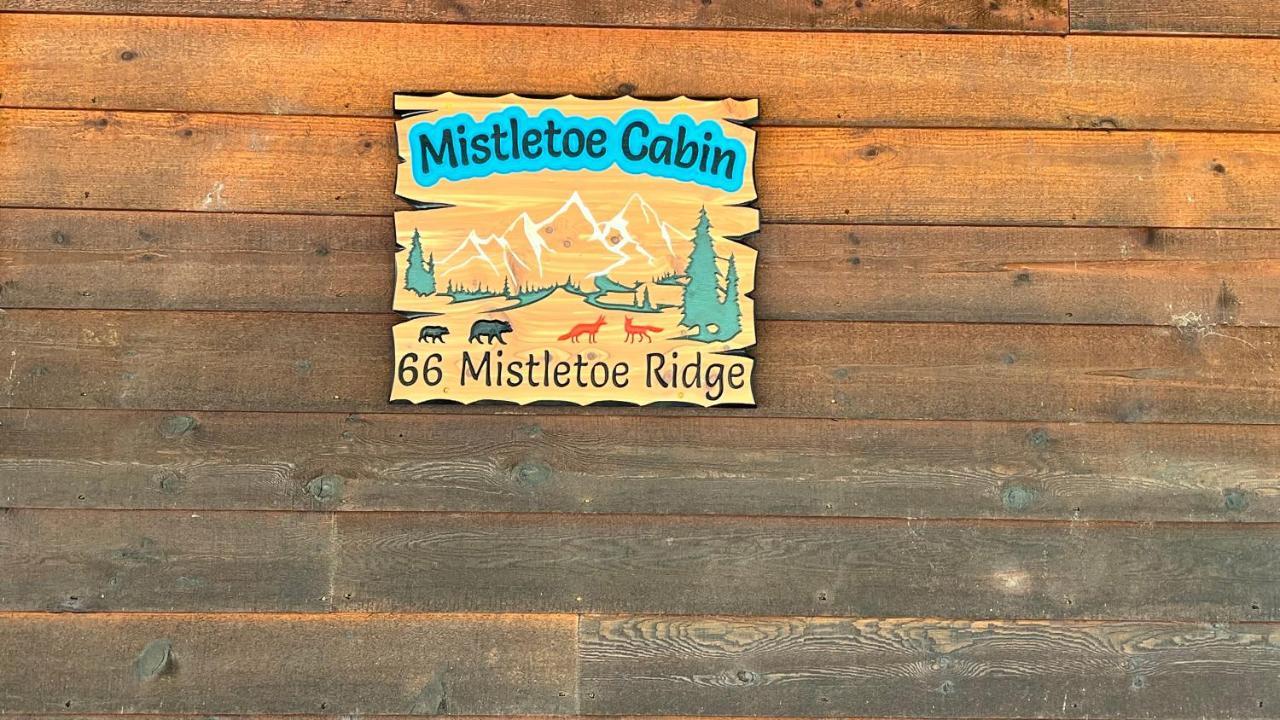 Mistletoe Cabin- Private Cabin W Views, Hottub, Pet Friendly Murphy Exterior foto